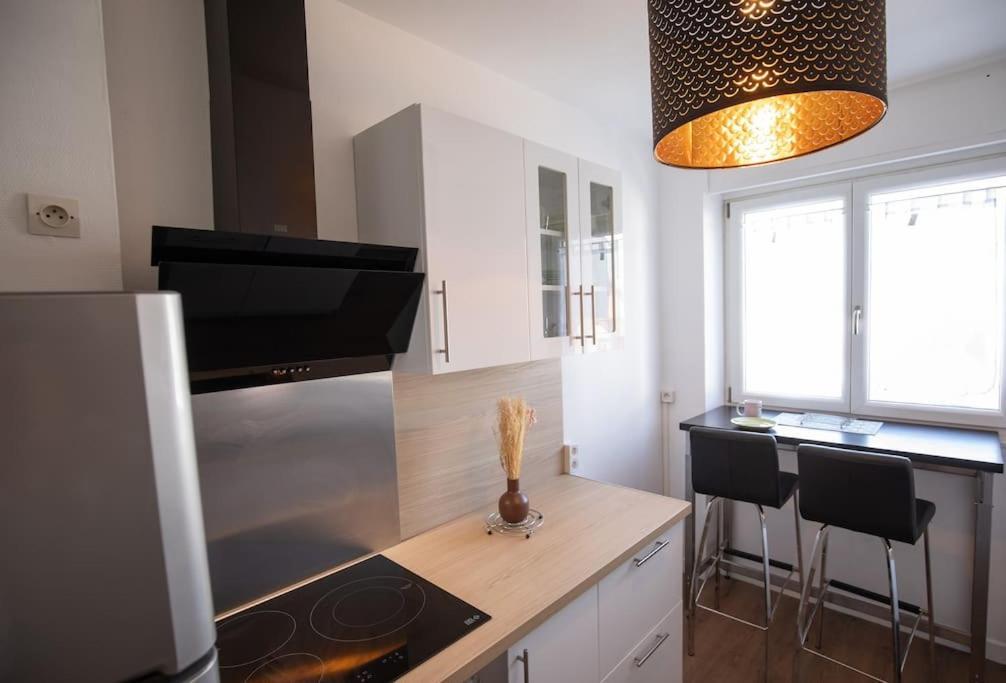 New Appartement Proche Gare Et Centre-Ville Colmar Exterior foto