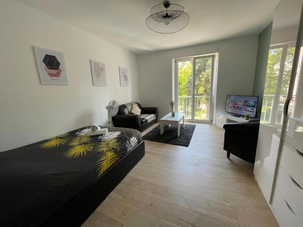 New Appartement Proche Gare Et Centre-Ville Colmar Exterior foto